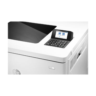 Принтер HP Color LaserJet Enterprise M554dn — цветной лазерный принтер формата A4, печать, автоматическая двусторонняя печать, локальная сеть, 33 стр./мин, 2000–8500 страниц в месяц
