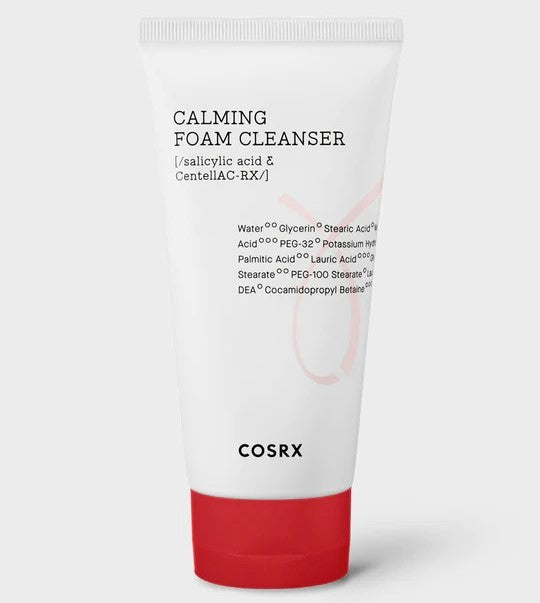 COSRX AC Calming Foam Cleanser prausiklis probleminei odai, 150 ml