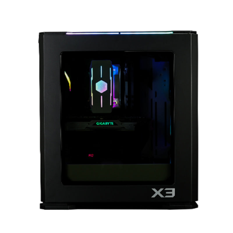 Zalman X3 BLACK ATX, вентилятор ARGB x4, T/G 