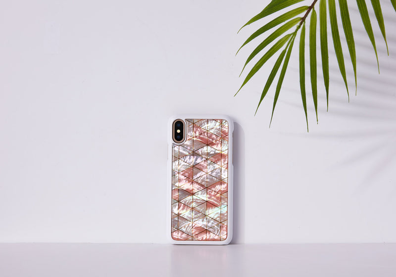 iKins SmartPhone case iPhone XS/S diamond white