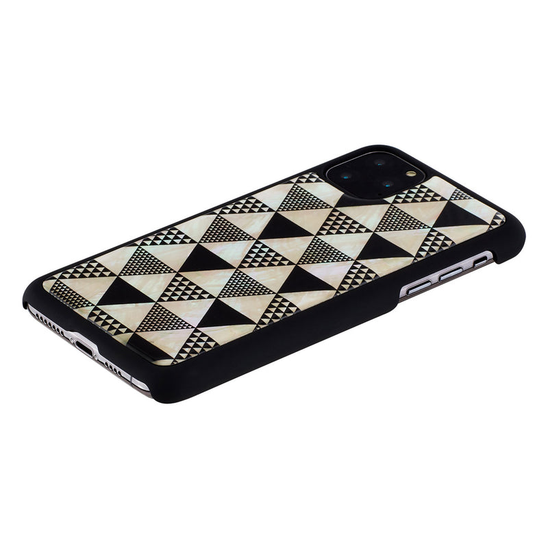 iKins SmartPhone case iPhone 11 Pro Max pyramid black