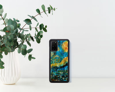 iKins case for Samsung Galaxy S20+ starry night black