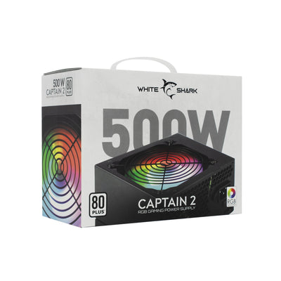 Белая Акула GPSU-W500F Капитан-2 500Вт 80+ RGB