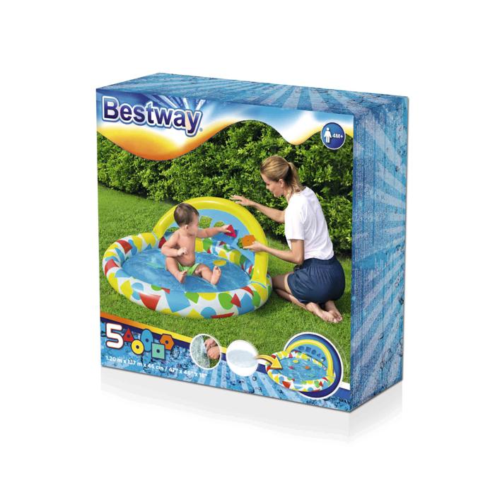 Bestway 52378 Splash &amp; Learn Kiddie Pool