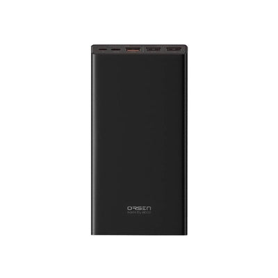 Orsen E43 Power Bank 25000мАч черный