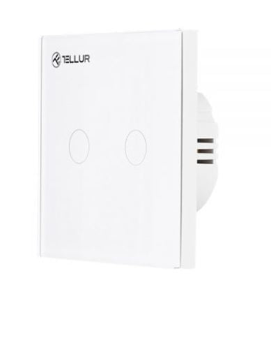 Tellur WiFi switch, 2 ports, 1800W