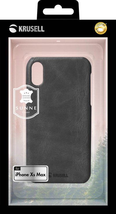 Krusell Sunne Cover Apple iPhone XS Max vintage black