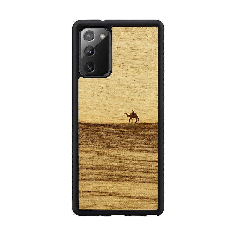 MAN&amp;WOOD case for Galaxy Note 20 terra black