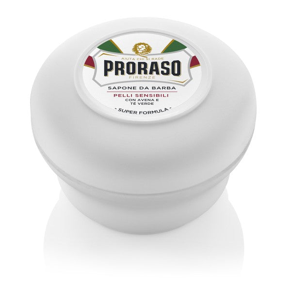 Proraso White Line Shaving Soap In a Jar Shaving soap for sensitive skin, 150ml