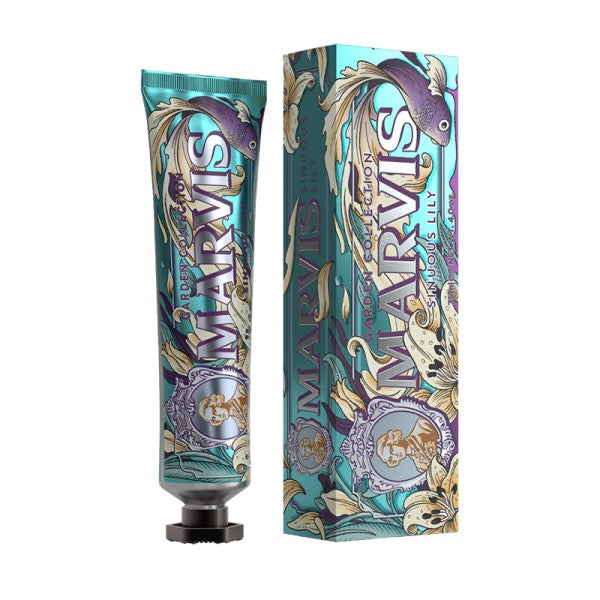 Marvis Sinuous Lily Mint and lily toothpaste, 75ml