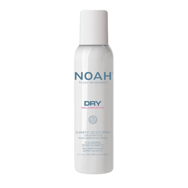 Noah Dry Volumizing Spray Shampoo Volumizing dry shampoo with nettle extract, 200ml