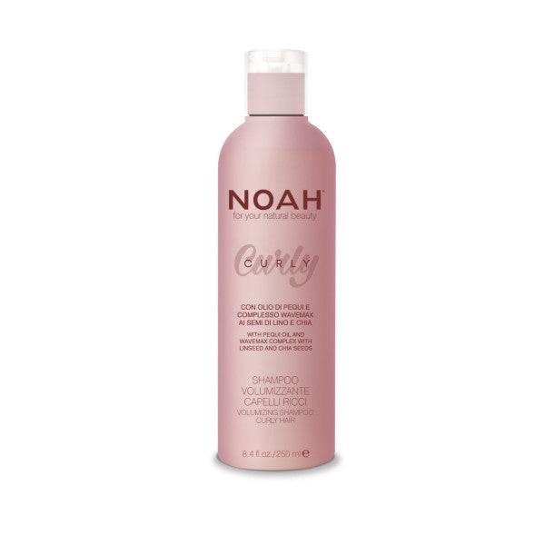 Noah Curly Volumizing Shampoo Шампунь для объема вьющихся волос, 250мл