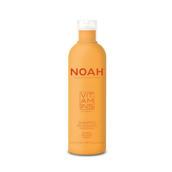 Noah Vitamins Antioxidant Shampoo Stiprinamasis šampūnas su vitaminu E, 250ml