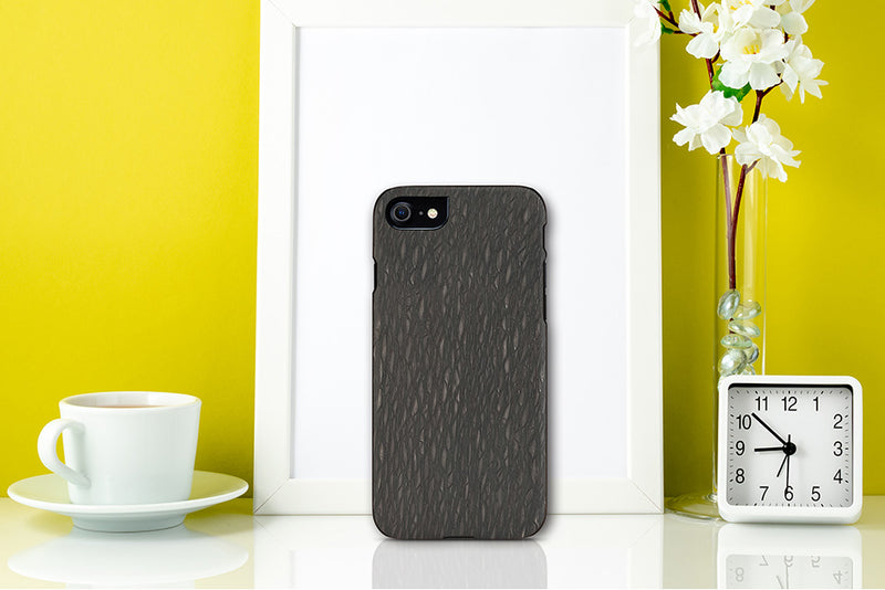 MAN&WOOD case for iPhone 7/8 carbalho black