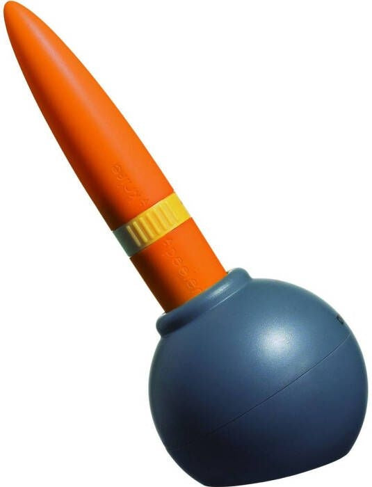 ViceVersa inky potato peeler orange 13522