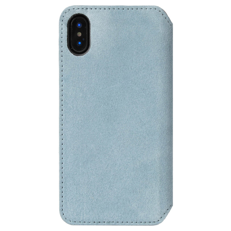 Krusell Broby 4 Card SlimWallet Apple iPhone XS Max light blue 