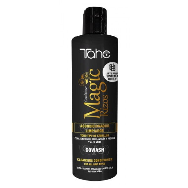 Deep moisturizing shampoo Magic Rizos Cowash, TAHE, 300ml.