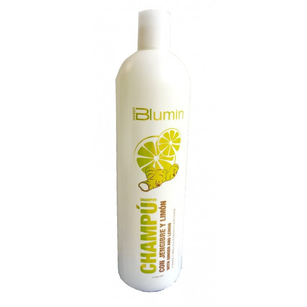Plaukų augimą skatinantis šampūnas su imbieru ir citrina Blumin, TAHE, 1000ml.