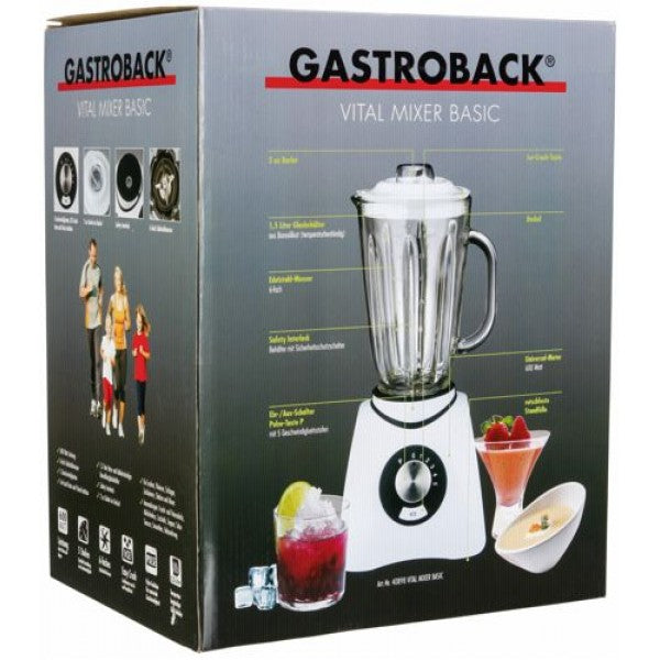 Миксер Gastroback 40898 Vital Basic 