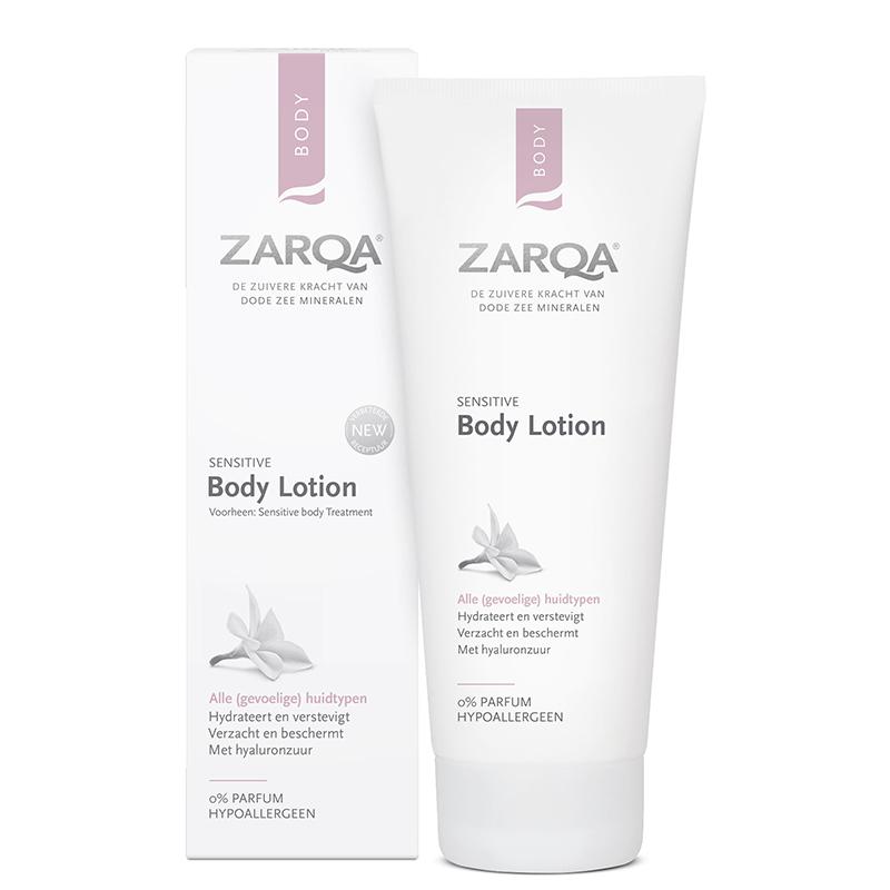 Zarqa body lotion, 200ml + gift Previa cosmetics