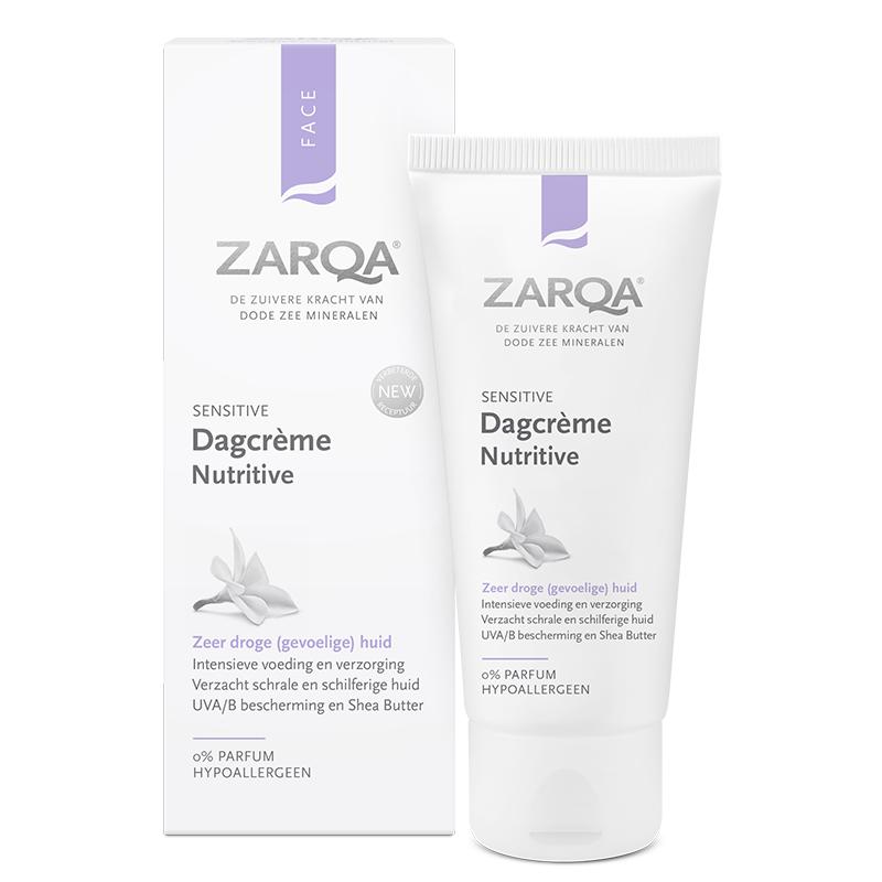Zarqa nourishing day face cream 50 ml + gift Previa cosmetics