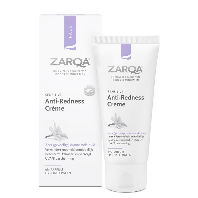 Zarqa Face cream for reddened skin 50ml + gift Previa cosmetics