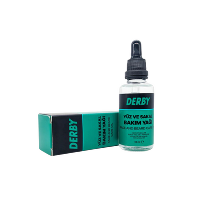 Derby Face & Beard Care Oil Veido ir barzdos aliejus, 50ml