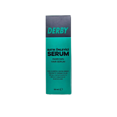 Derby Ingrown Hair Serum Veido serumas, saugantis nuo plaukelių įaugimo, 50ml