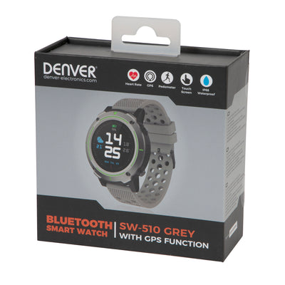 Denver SW-510 gray + gray strap