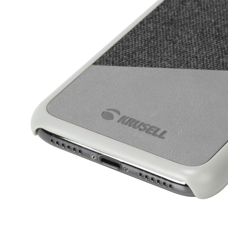 Krusell Tanum Cover Apple iPhone XS gray 