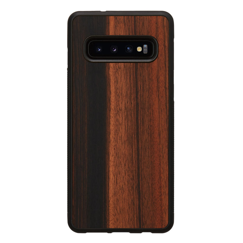 Чехол для смартфона MAN&amp;WOOD Galaxy S10 черного цвета