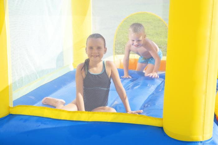 Bestway 53381 H2OGO! Beach Bounce Water Park