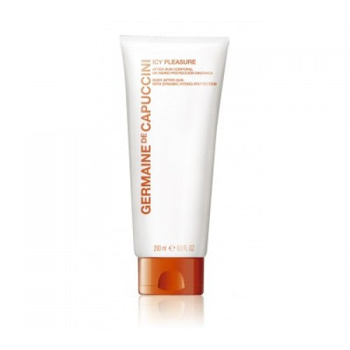Germaine De Capuccini Solar Moisturizing Body Balm After Sun Icy Pleasure, 200 ml +gift T-LAB Shampoo/Conditioner
