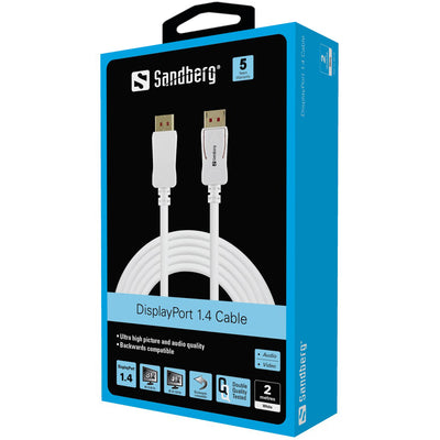 Sandberg 509-15 DisplayPort 1.4 8K60Гц 2м