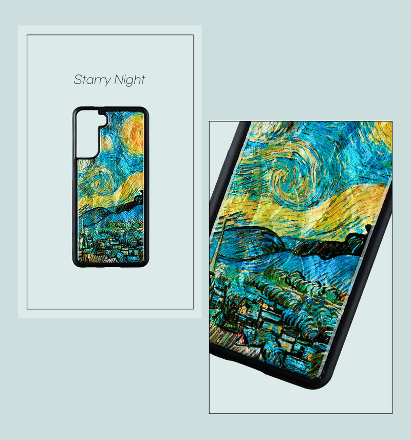 iKins case for Samsung Galaxy S21+ starry night black