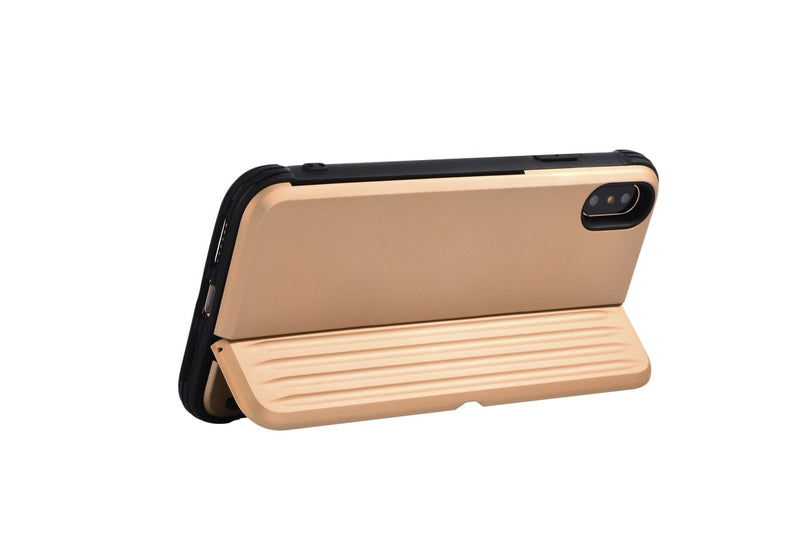 Devia H-Card Series Case iPhone XS Max (6.5) gold