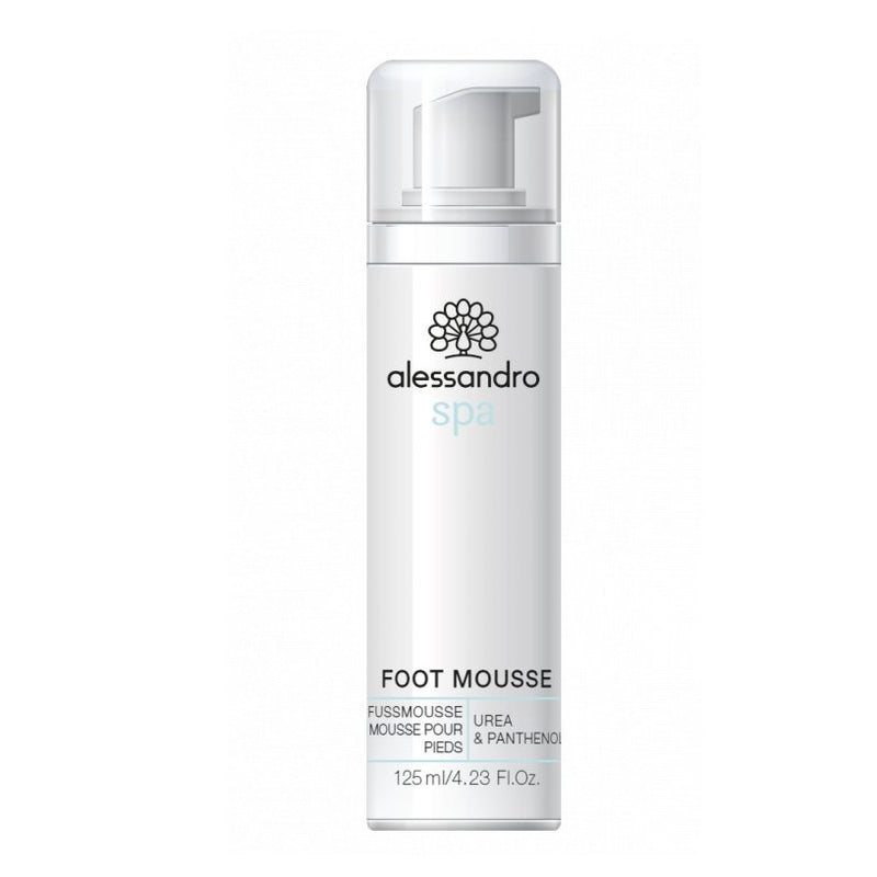 Alessandro FOOT MOUSSE moisturizing foot foam 125ml + gift hand cream 