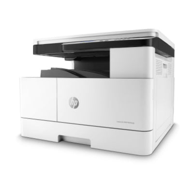 Принтер HP LaserJet MFP M442dn AIO «все в одном» — черно-белый лазерный принтер формата A3, печать/копирование/двустороннее сканирование, автоматическая двусторонняя печать, локальная сеть, 24 стр./мин, 2000–5000 страниц в месяц 