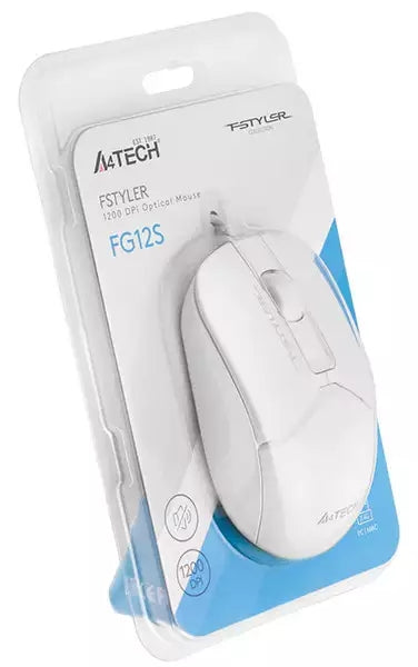 A4Tech 47117 FSTYLER FM12S Белый