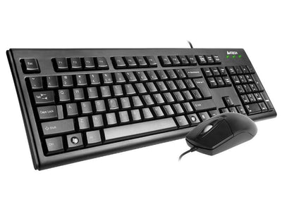 A4Tech Mouse &amp; Keyboard KRS-8372 black 43775