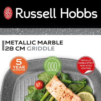 Russell Hobbs RH02813EU7 Сковорода из металлического мрамора 28см