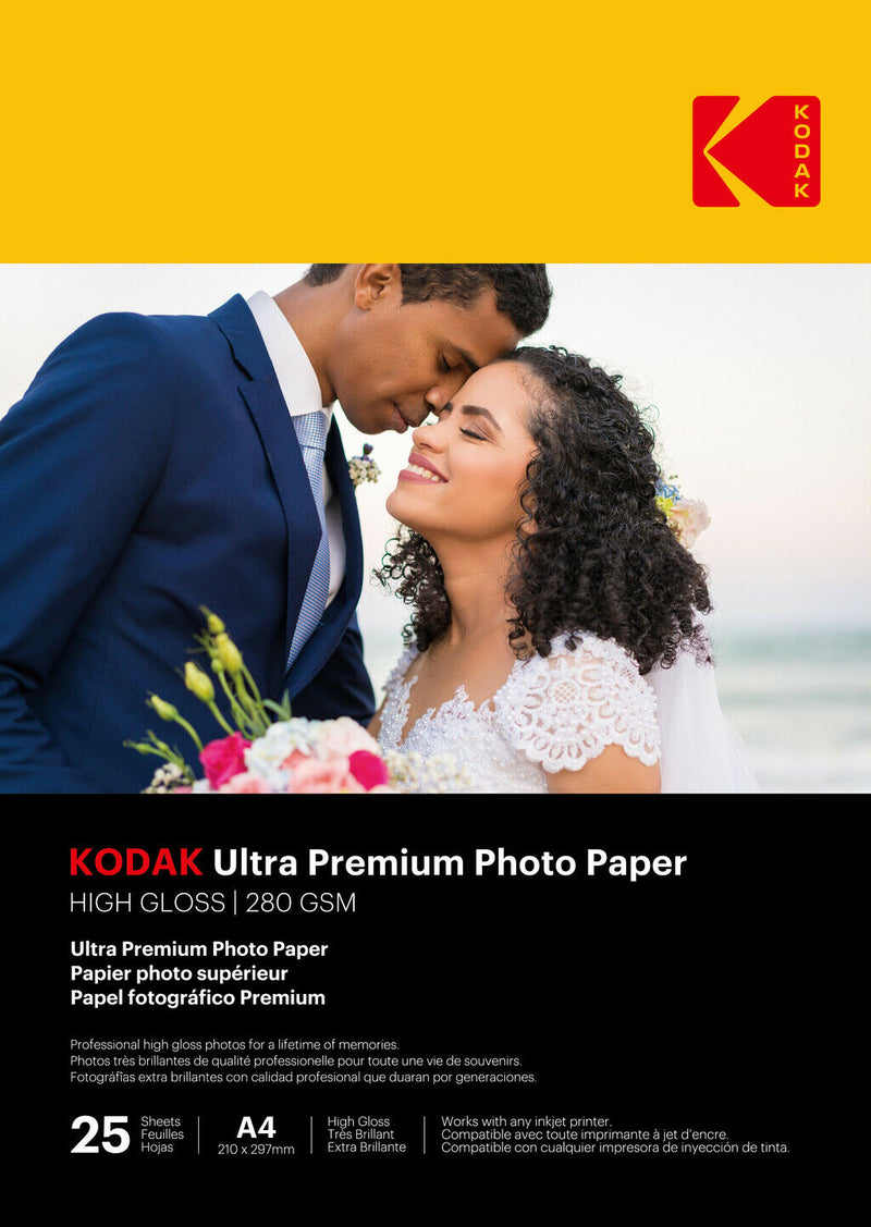 Kodak Ultra Prem Photo 280 г 10,4 глянцевая A4x25