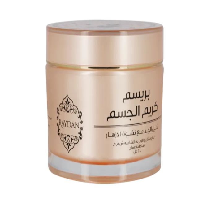 Raydan Braisem body cream 200 ml + gift Previa hair product