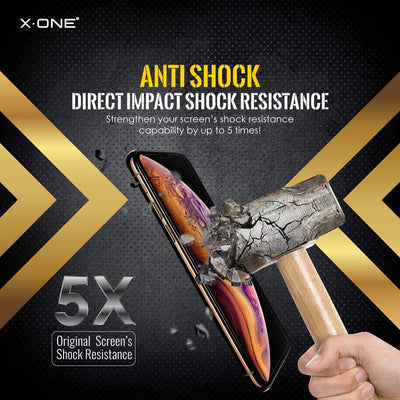 X-ONE Extreme Shock Eliminator for iPhone X black