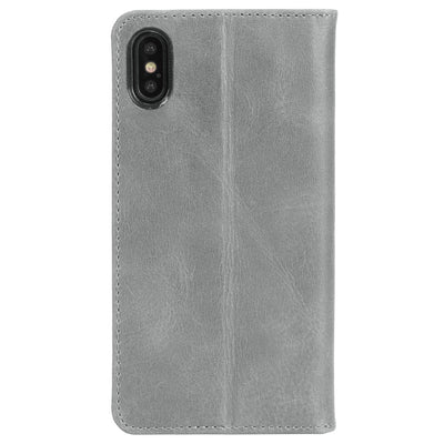 Krusell Sunne 4 Card FolioWallet Apple iPhone XS vintage grey