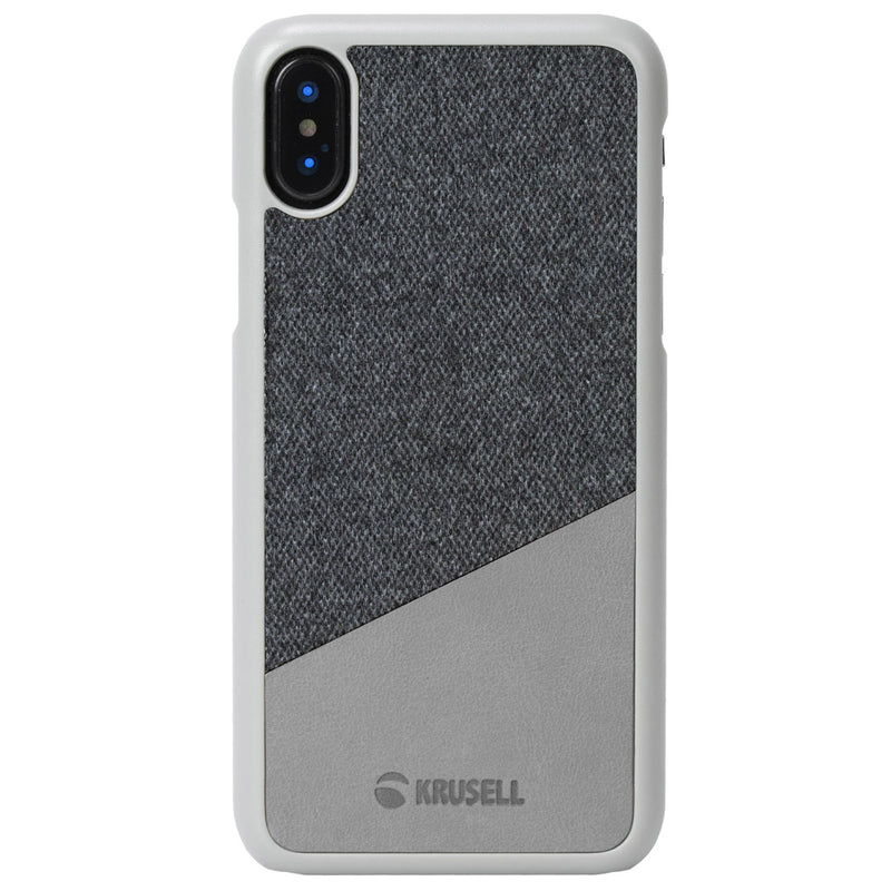 Krusell Tanum Cover Apple iPhone XS gray 