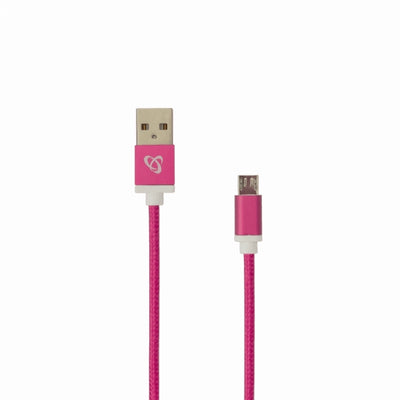 Sbox USB-&gt;Micro USB M/M 1.5m USB-10315P Pitaya Pink 