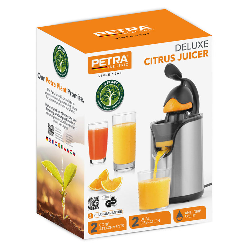 Petra PT5026VDEEU7 Deluxe Citrus Juicer