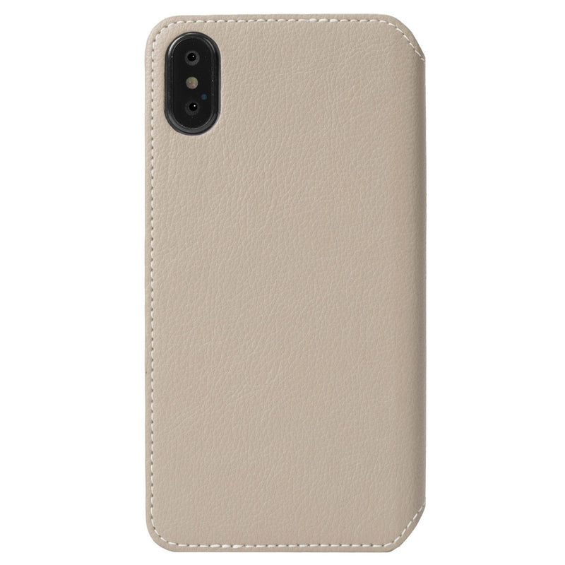 Krusell Pixbo 4 Card SlimWallet Apple iPhone XS Max beige 