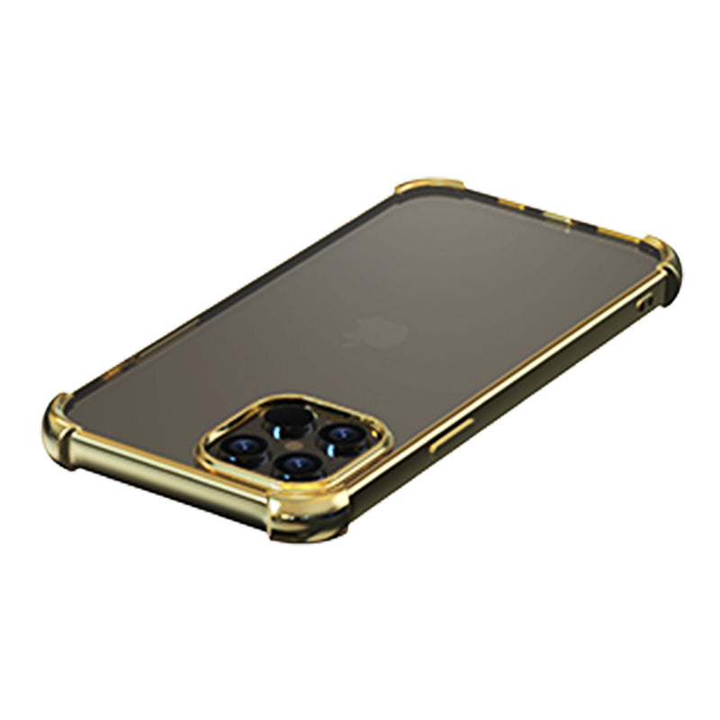 Devia Glitter shockproof soft case iPhone 12 Pro Max gold